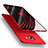 Hard Rigid Plastic Matte Finish Cover M03 for Samsung Galaxy C7 SM-C7000 Red
