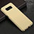 Hard Rigid Plastic Matte Finish Cover M03 for Samsung Galaxy Note 8 Duos N950F Gold