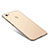 Hard Rigid Plastic Matte Finish Cover M03 for Xiaomi Redmi Note 5A High Edition Gold