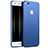 Hard Rigid Plastic Matte Finish Cover M04 for Huawei GR3 (2017) Blue