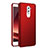 Hard Rigid Plastic Matte Finish Cover M04 for Huawei GR5 (2017) Red