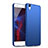 Hard Rigid Plastic Matte Finish Cover M04 for Huawei Honor Holly 3 Blue