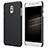 Hard Rigid Plastic Matte Finish Cover M04 for Samsung Galaxy C8 C710F Black