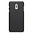 Hard Rigid Plastic Matte Finish Cover M04 for Samsung Galaxy C8 C710F Black