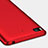 Hard Rigid Plastic Matte Finish Cover M04 for Xiaomi Mi 5S Red