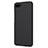 Hard Rigid Plastic Matte Finish Cover M05 for Huawei Honor 10 Black