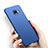 Hard Rigid Plastic Matte Finish Cover M05 for Samsung Galaxy C7 SM-C7000 Blue