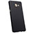 Hard Rigid Plastic Matte Finish Cover M05 for Samsung Galaxy C9 Pro C9000 Black