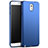 Hard Rigid Plastic Matte Finish Cover M05 for Samsung Galaxy Note 3 N9000 Blue