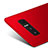 Hard Rigid Plastic Matte Finish Cover M05 for Samsung Galaxy Note 8 Red