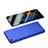 Hard Rigid Plastic Matte Finish Cover M05 for Xiaomi Mi 5 Blue