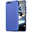 Hard Rigid Plastic Matte Finish Cover M06 for Huawei P10 Blue