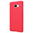 Hard Rigid Plastic Matte Finish Cover M08 for Samsung Galaxy C7 SM-C7000 Red