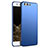 Hard Rigid Plastic Matte Finish Cover M09 for Huawei P10 Blue