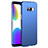 Hard Rigid Plastic Matte Finish Cover M12 for Samsung Galaxy S8 Blue