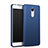 Hard Rigid Plastic Matte Finish Cover Q03 for Xiaomi Redmi Note 4X High Edition Blue