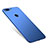 Hard Rigid Plastic Matte Finish Cover R02 for OnePlus 5T A5010 Blue