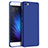 Hard Rigid Plastic Matte Finish Cover with Finger Ring Stand A04 for Xiaomi Mi 5 Blue