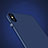 Hard Rigid Plastic Matte Finish Cover with Finger Ring Stand for Apple iPhone Xs Max Blue