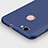 Hard Rigid Plastic Matte Finish Cover with Finger Ring Stand for Huawei Nova Blue