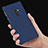 Hard Rigid Plastic Matte Finish Cover with Finger Ring Stand for Xiaomi Mi Mix Blue