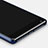 Hard Rigid Plastic Matte Finish Cover with Finger Ring Stand for Xiaomi Mi Mix Blue