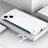 Hard Rigid Plastic Matte Finish Frameless Case Back Cover for Apple iPhone 13