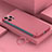 Hard Rigid Plastic Matte Finish Frameless Case Back Cover for Apple iPhone 13 Pro Max Red