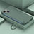 Hard Rigid Plastic Matte Finish Frameless Case Back Cover for Apple iPhone 14 Green