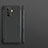 Hard Rigid Plastic Matte Finish Frameless Case Back Cover for Huawei Nova Y70 Plus Black