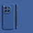 Hard Rigid Plastic Matte Finish Frameless Case Back Cover P01 for OnePlus Ace 3 5G Blue