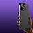 Hard Rigid Plastic Matte Finish Frameless Case Back Cover T01 for Apple iPhone 14 Black