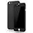 Hard Rigid Plastic Matte Finish Front and Back Case 360 Degrees Cover M02 for Apple iPhone 6 Plus Black