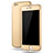 Hard Rigid Plastic Matte Finish Front and Back Case 360 Degrees Cover M02 for Apple iPhone 6S Plus Gold