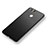 Hard Rigid Plastic Matte Finish Front and Back Case 360 Degrees for Huawei Honor Play 7X Black