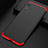 Hard Rigid Plastic Matte Finish Front and Back Case 360 Degrees for Huawei Y6 Prime (2019) Black