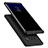 Hard Rigid Plastic Matte Finish Front and Back Case 360 Degrees Q01 for Samsung Galaxy Note 8 Duos N950F Black