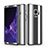 Hard Rigid Plastic Matte Finish Front and Back Case Cover 360 Degrees for Samsung Galaxy S9 Silver