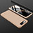 Hard Rigid Plastic Matte Finish Front and Back Cover Case 360 Degrees C01 for Samsung Galaxy A90 4G