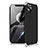Hard Rigid Plastic Matte Finish Front and Back Cover Case 360 Degrees for Apple iPhone 12 Pro Max