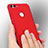 Hard Rigid Plastic Matte Finish Front and Back Cover Case 360 Degrees for Huawei Enjoy 7S