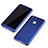 Hard Rigid Plastic Matte Finish Front and Back Cover Case 360 Degrees for Huawei Enjoy 7S Blue