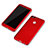 Hard Rigid Plastic Matte Finish Front and Back Cover Case 360 Degrees for Huawei Enjoy 7S Red
