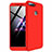 Hard Rigid Plastic Matte Finish Front and Back Cover Case 360 Degrees for Huawei Enjoy 8e Red
