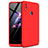 Hard Rigid Plastic Matte Finish Front and Back Cover Case 360 Degrees for Huawei Enjoy Max Red