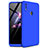 Hard Rigid Plastic Matte Finish Front and Back Cover Case 360 Degrees for Huawei Honor 8X Max Blue