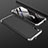 Hard Rigid Plastic Matte Finish Front and Back Cover Case 360 Degrees for Huawei Honor 9X