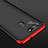 Hard Rigid Plastic Matte Finish Front and Back Cover Case 360 Degrees for Huawei Honor V20