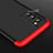 Hard Rigid Plastic Matte Finish Front and Back Cover Case 360 Degrees for Huawei Honor View 30 5G