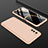 Hard Rigid Plastic Matte Finish Front and Back Cover Case 360 Degrees for Huawei Honor View 30 5G